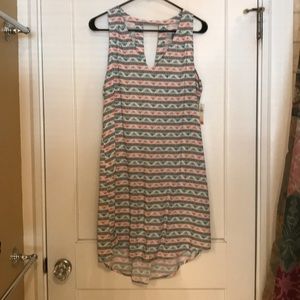 Old Navy Printed Sun Dress